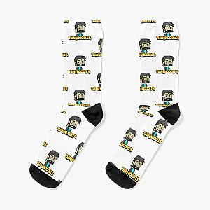 THINK! NOODLES GAMING LOGO 24 Socks