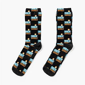 Think Noodles on Puppy Socks