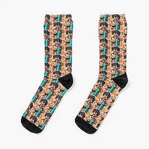 Trending Thinknoodles Famous Gaming YouTuber Design Socks