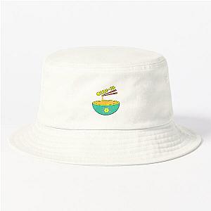 thinknoodles japanese anime cute yellow flower bucket hat