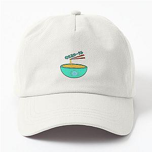 Think Noodles Japanese Anime Cute Flower Dad Hat