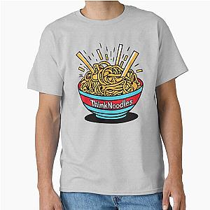 Thinknoodles Inspired Merchandise - Unique Fan Art Designs - Perfect Gifts for Gamers and Thinknoodles Fans Classic T-Shirt