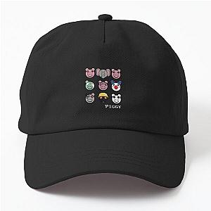 Thinknoodles Piggy Merchandise Dad Hat