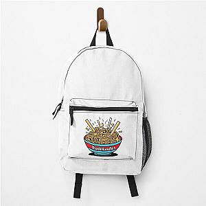 Thinknoodles Inspired Merchandise - Unique Fan Art Designs - Perfect Gifts for Gamers and Fans Backpack