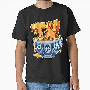 Think! Noodles Funny Gamer Classic T-Shirt