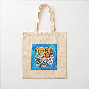 Thinknoodles Merch Cotton Tote Bag
