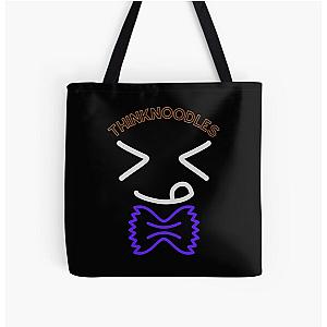 Funny Prints Pasta Gifts All Over Print Tote Bag