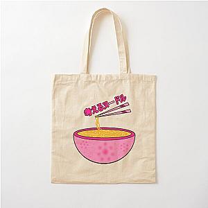 Think Japanese Anime Cotton Tote Bag