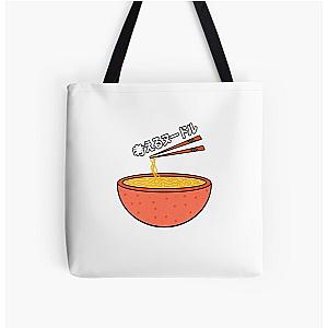 Think Noodles Japanese Anime Tote Bag