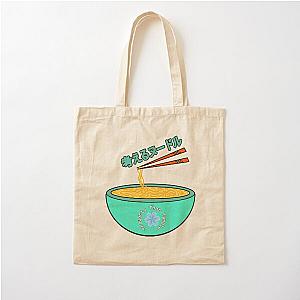 Japanese Anime Cute Flower Cotton Tote Bag