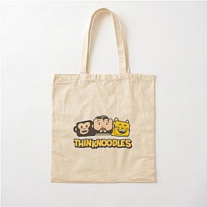 Thinknoodles Cotton Tote Bag