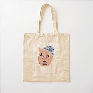 Thinknoodles Cotton Tote Bag