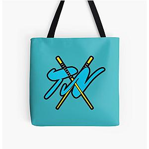 Thinknoodles All Over Print Tote Bag