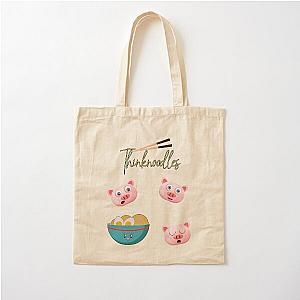 Thinknoodles Cotton Tote Bag