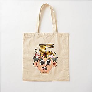 Noodle Delights: The Noodle Collection Cotton Tote Bag