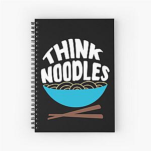 Thinknoodles T-shirt Spiral Notebook