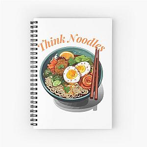 Thinknoodles Essentials T-Shirt Spiral Notebook