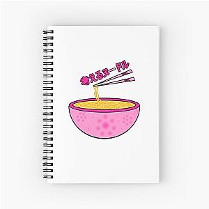 Think noodles Japanese Anime Spiral Notebook
