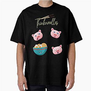 Think Noodles Oversized T-Shirt