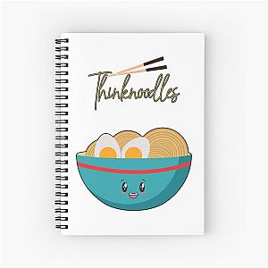 Think Noodles Spiral Notebook