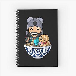 Merchandise from Thinknoodles Spiral Notebook