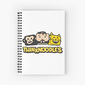 Thinknoodles Spiral Notebook