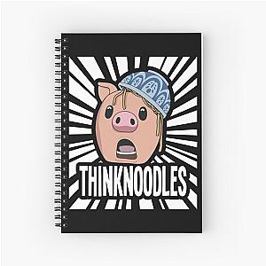 Thinknoodles Spiral Notebook