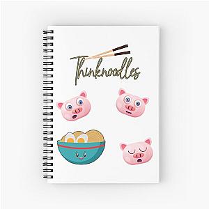 Thinknoodles Spiral Notebook