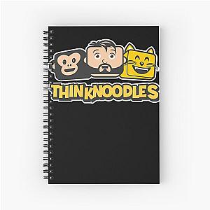Thinknoodles Spiral Notebook