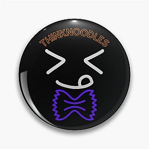 Funny Prints Noodle Gifts Pin Pasta