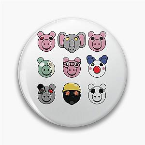 Thinknoodles Piggy Merchandise Pin