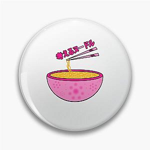 think Japanese anime Pin