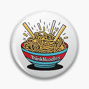 Thinknoodles Inspired Merchandise - Unique Fan Art Design Perfect Gifts for Gamers and Thinknoodles Fans Pin