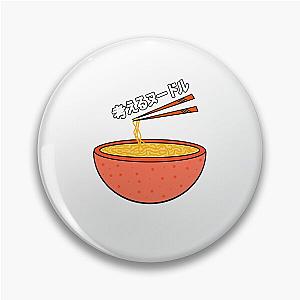 Think noodles Japanese anime Pin