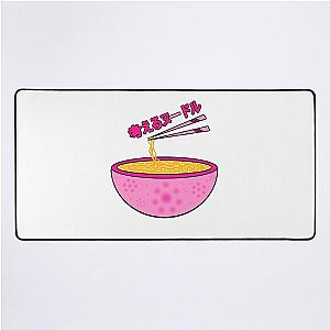 Think noodles Japanese Anime Desk Mat