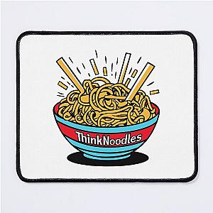 Thinknoodles Inspired Merchandise - Unique Fan Art Designs for Gamers and Fans Mouse Pad