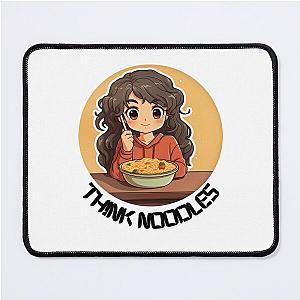 Thinknoodles Girl Mouse Pad