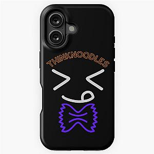 Funny Prints Thinknoodleds iPhone Tough Case