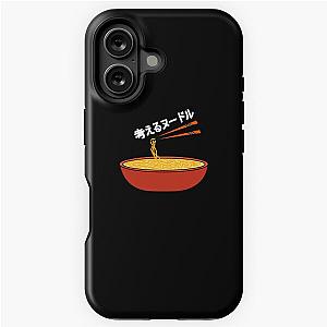 Think & Noodles Japanese iPhone Tough Case