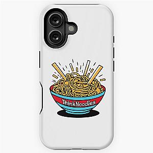 Thinknoodles Inspired Merchandise - Unique Fan Art Designs for Gamers and Thinknoodles Fans iPhone Tough Case