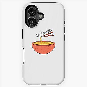 Think Noodles Japanese Anime iPhone Tough Case