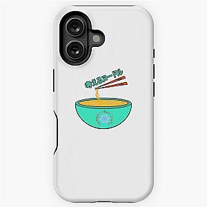 Think Noodles Japanese Anime Cute Flower iPhone Tough Case