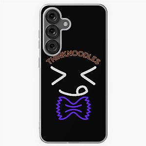 Funny Prints ThinkNoodles Funny Pasta Gifts for Samsung Galaxy Soft Case