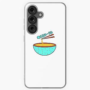 Japanese Anime Cute Polka Dot Blue Soft Case