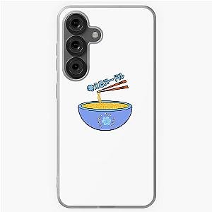 Think Japanese Anime Cute Blue Flower Case for Samsung Galaxy