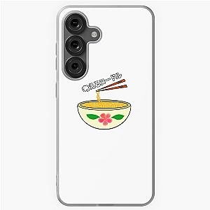 Japanese Anime Cute Pink Flower Samsung Galaxy Case