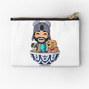Merch from ThinkNooodles Zipper Pouch