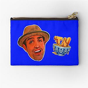 Thinknoodles Denis Fanart Zipper Pouch