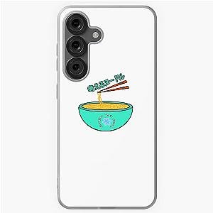 Think Noodles Japanese Anime Cute Flower Samsung Galaxy Soft Case