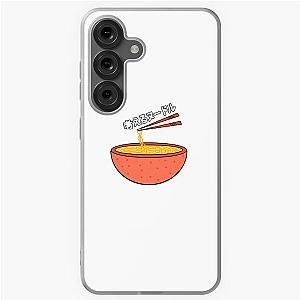 Think Noodles Japanese Anime Samsung Galaxy Soft Case